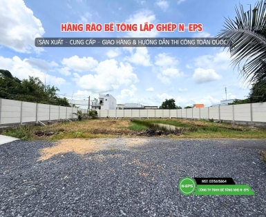Công Trình Hàng Rào Lắp Ghép