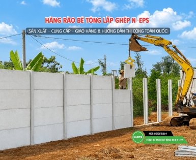 Hàng Rào Bê Tông Đúc Sẵn Tại Vũng Tàu: Giải Pháp Thi Công Tối Ưu