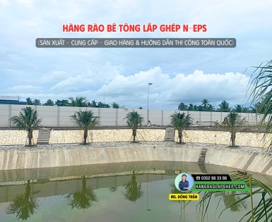 Công Trình Hàng Rào Lắp Ghép
