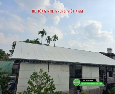 Nhà Cấp 4 Mái Dốc Lắp Ghép Bằng Tấm Bê Tông Nhẹ | Hải Phòng
