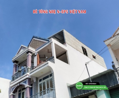 Tường Lắp Ghép N-EPS Cho Phòng Gym