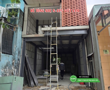 Công Trình Tường Lắp Ghép Cho Nhà Phố Tại Quảng Nam 