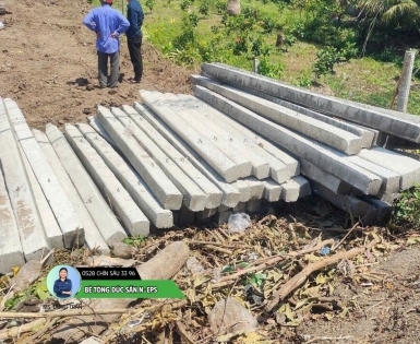 Trụ Vuông BTCT Đúc Sẵn