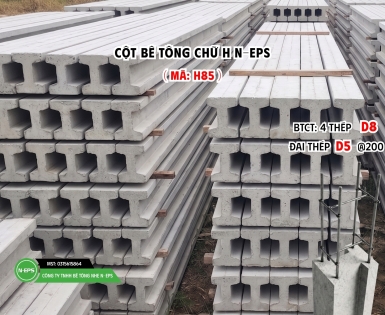 CỘT HÀNG RÀO LẮP GHÉP H85