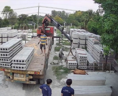 Cột Bê Tông Chữ H