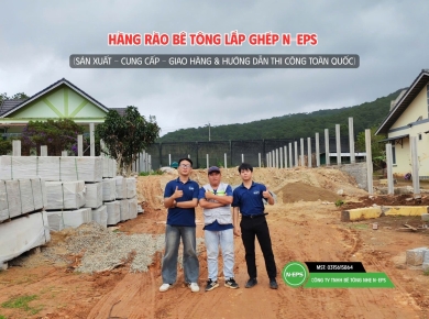 Hàng Rào Lắp Ghép tại Đà Lạt: Vận Chuyển Đồi Dốc & Hướng Dẫn Lắp Dựng Tận Nơi
