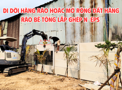 Nếu Sau Này Tôi Muốn Di Dời Hàng Rào Sang Vị Trí Khác Hoặc Mở Rộng Đất Thì Sao?