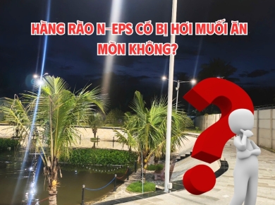 Hàng Rào Bê Tông Vùng Ven Biển Có Bị Hơi Muối Ăn Mòn Không?