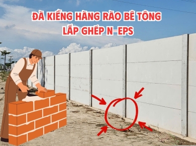 Hàng Rào Bê Tông Lắp Ghép Có Cần Làm Đà Kiềng Không?