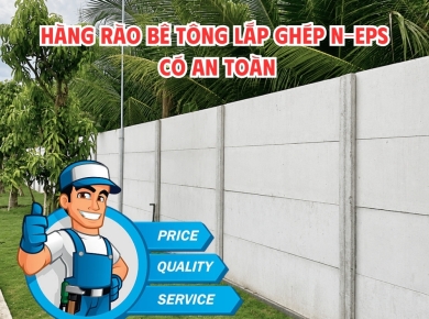 Hàng Rào Bê Tông Lắp Ghép Chống Trộm Có An Toàn Không?