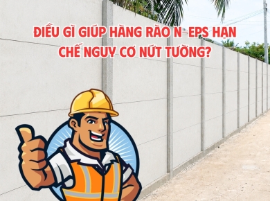 Hàng Rào Bê Tông Lắp Ghép Có Bị Nứt Không?