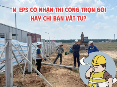 N-EPS Có Nhận Thi Công Hàng Rào Bê Tông Lắp Ghép Trọn Gói Không?