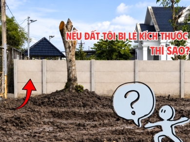 Khoảng Cách Giữa Các Cột Có Nhất Thiết Phải Đều Tăm Tắp Không? Nếu Đất Tôi Bị Lẻ Kích Thước Thì Sao?