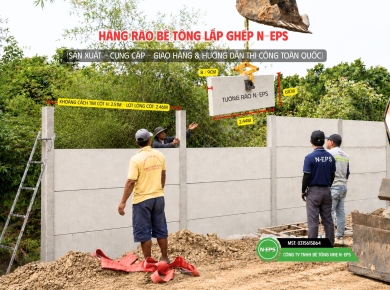 Kích Thước Tấm Và Cột Như Thế Nào? Có Thể Cắt Gọt Theo Địa Hình Không?