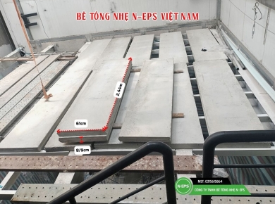 Sàn Lắp Ghép Tấm Bê Tông Nhẹ