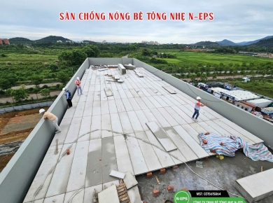 Chống Nóng Sàn Mái