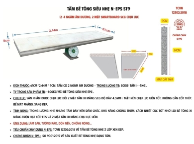 Tấm ST9 Là Gì? Ý Nghĩa Ký Hiệu Và Ứng Dụng Thực Tế N-EPS