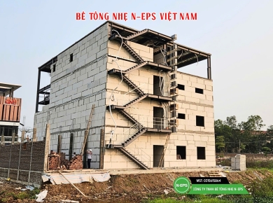 Tại sao tường bê tông nhẹ bị nứt mạch ron và cách xử lý?