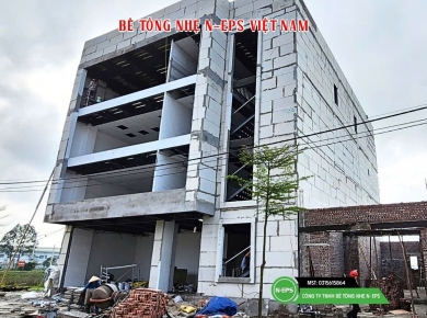 Tường Lắp Ghép Tấm Bê Tông Nhẹ