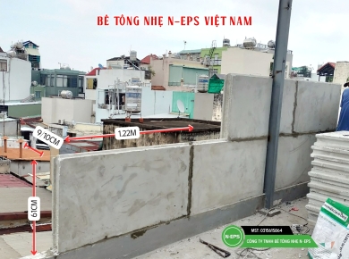 Tường bê tông nhẹ N-EPS bị thấm mốc bề mặt: Nguyên nhân do đâu?