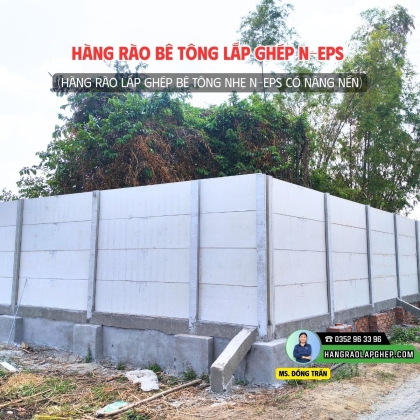 Hướng Dẫn Thi Công Đà Neo Chống Lật Hàng Rào 