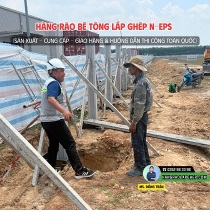 Hướng Dẫn Lắp Dựng Cột H Đúc Sẵn