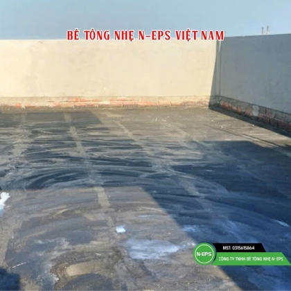 Chống Thấm Sàn Bê Tông Nhẹ