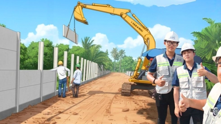 40md Hàng Rào Tại Tây Ninh