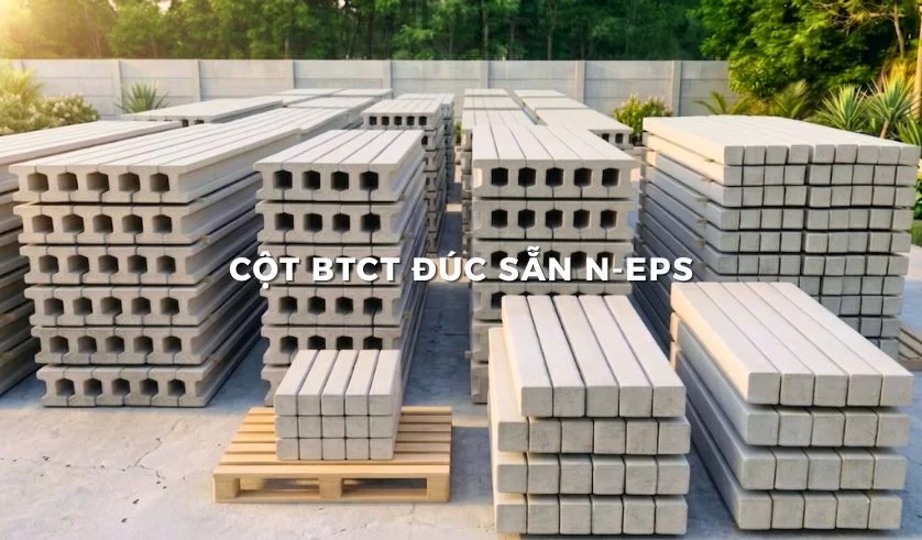Cột BTCT đúc sẵn