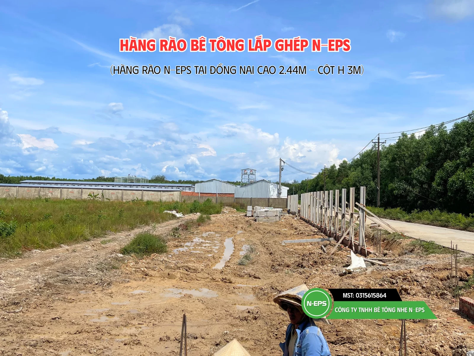 Hàng rào lắp ghép