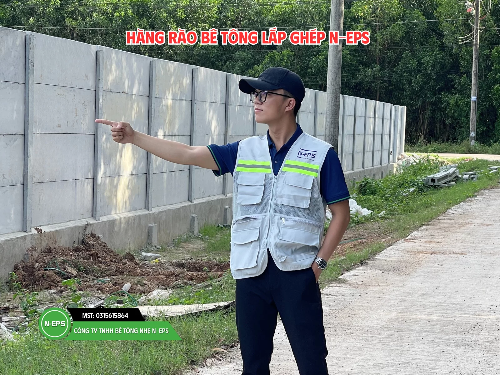 Hàng rào lắp ghép