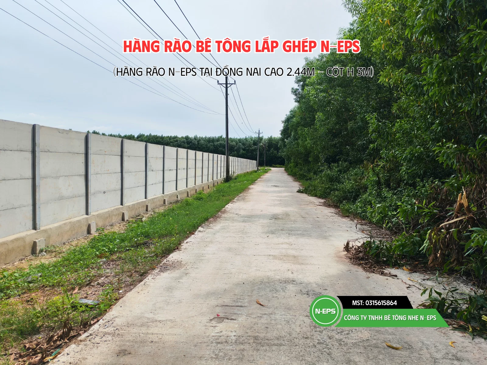 Hàng rào lắp ghép