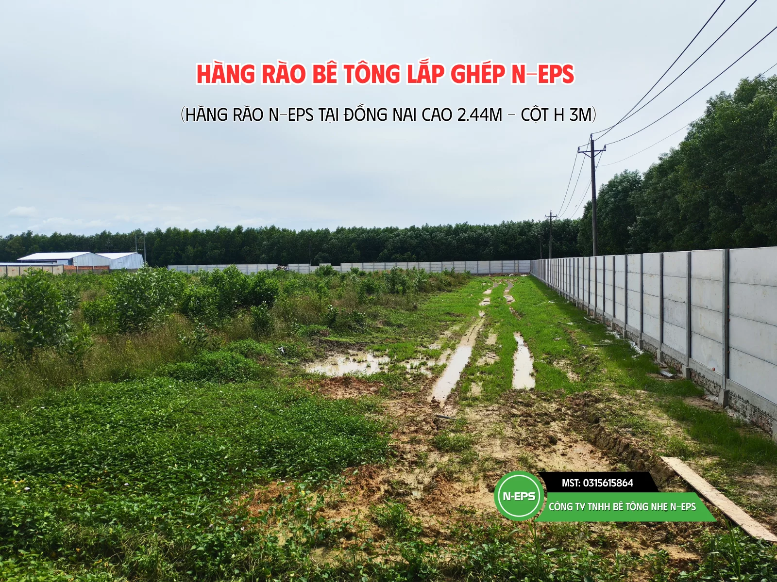 Hàng rào lắp ghép
