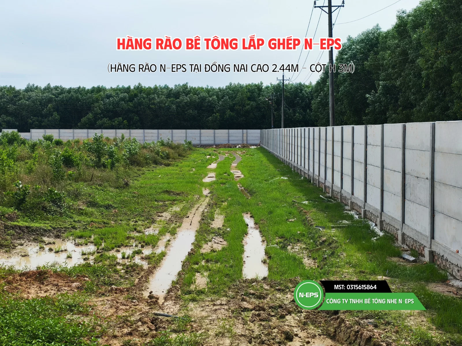 Hàng rào lắp ghép