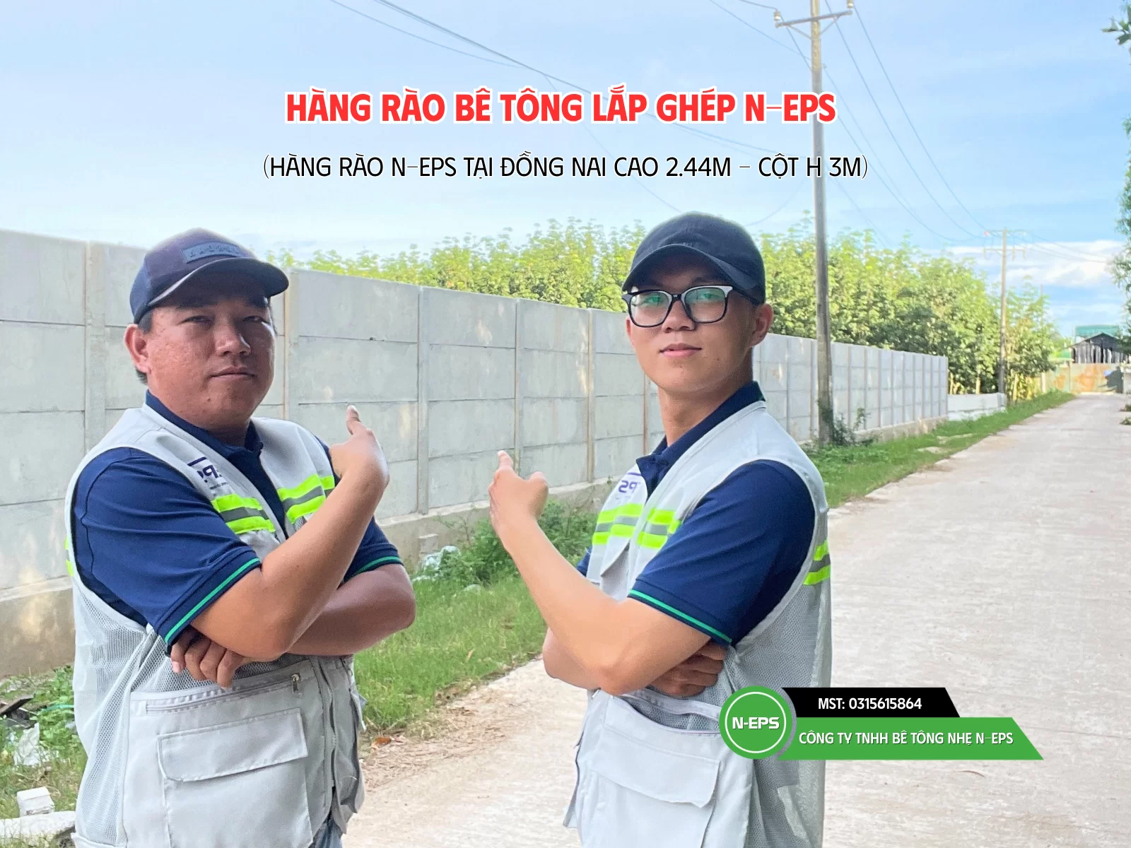 Hàng rào lắp ghép