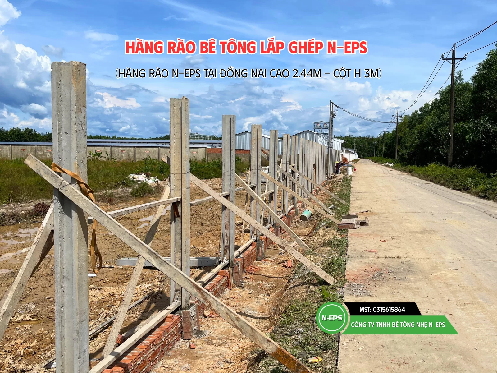 Hàng rào lắp ghép
