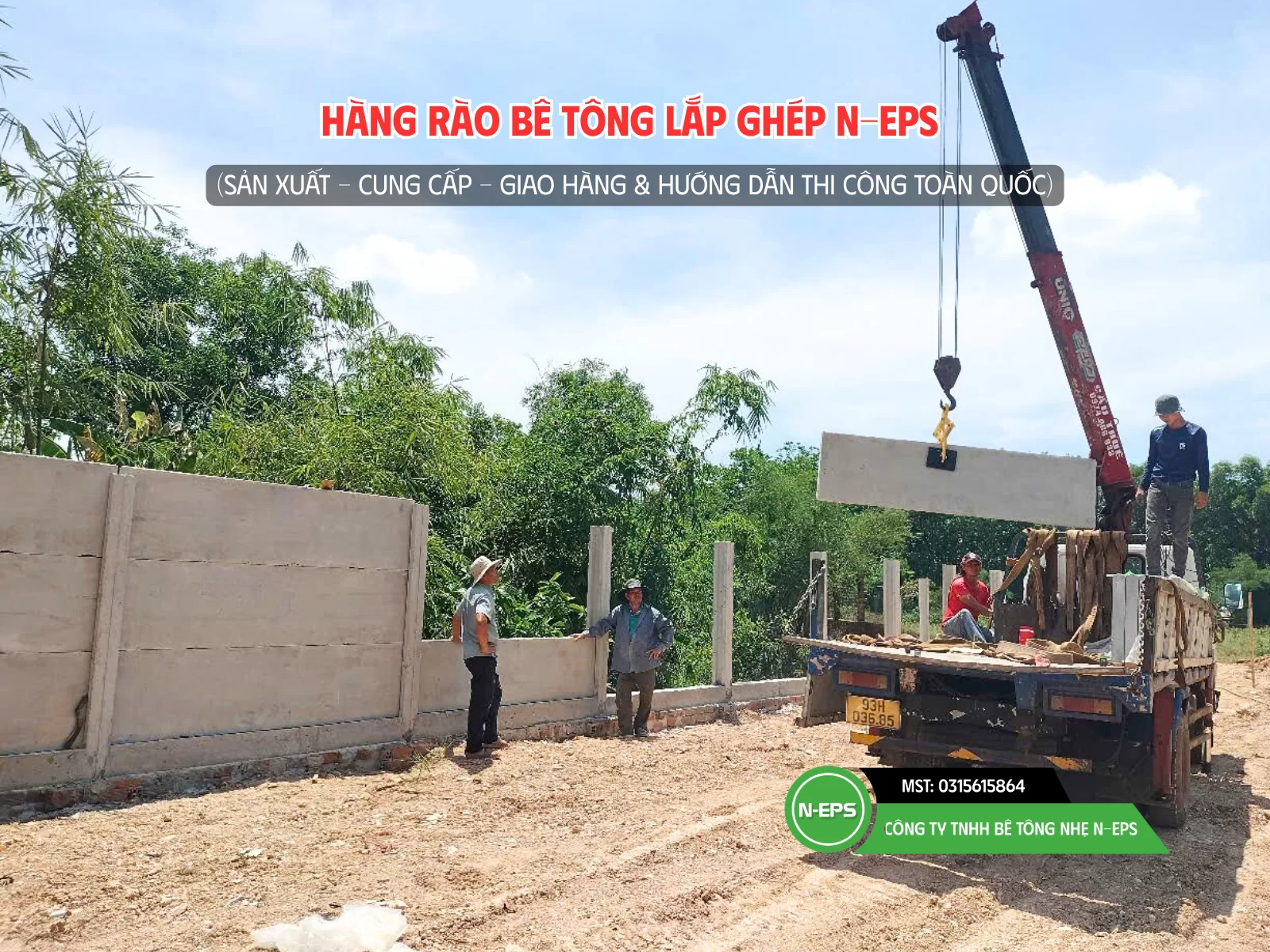 Hàng rào lắp ghép