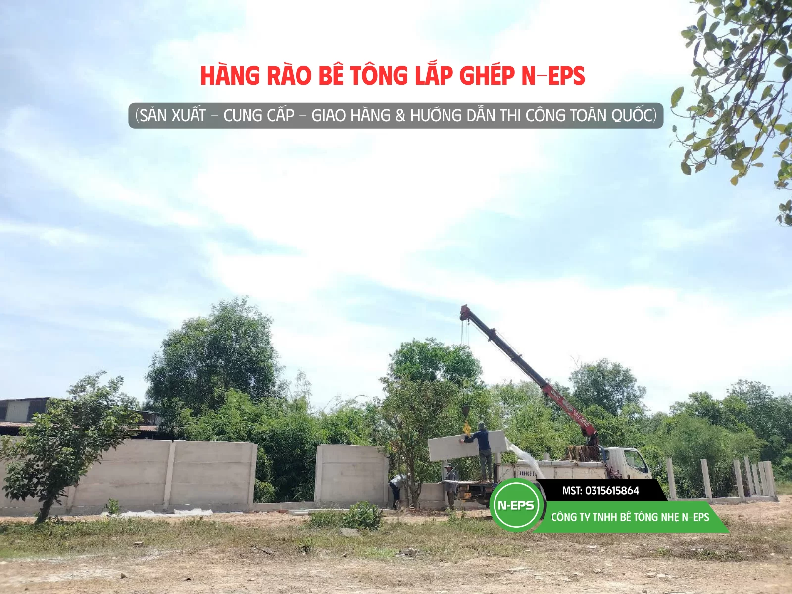 Hàng rào lắp ghép