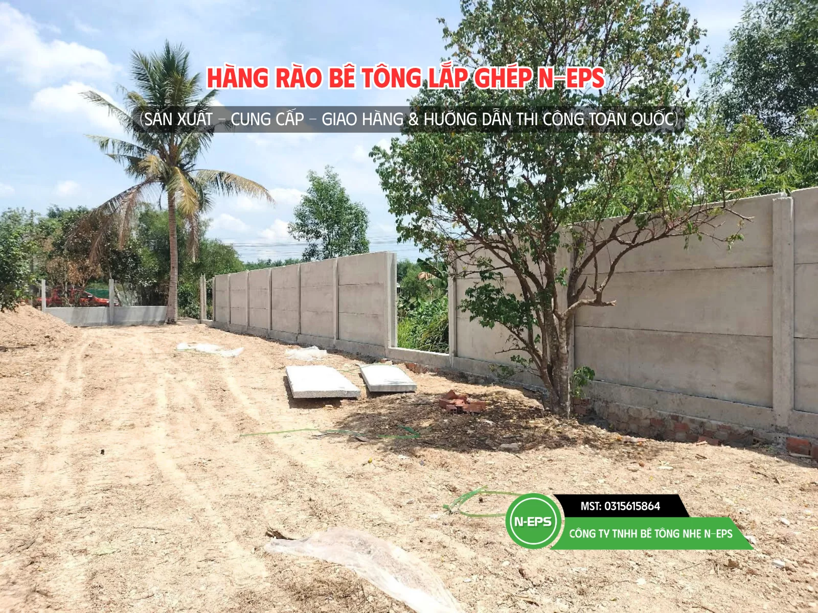Hàng rào lắp ghép