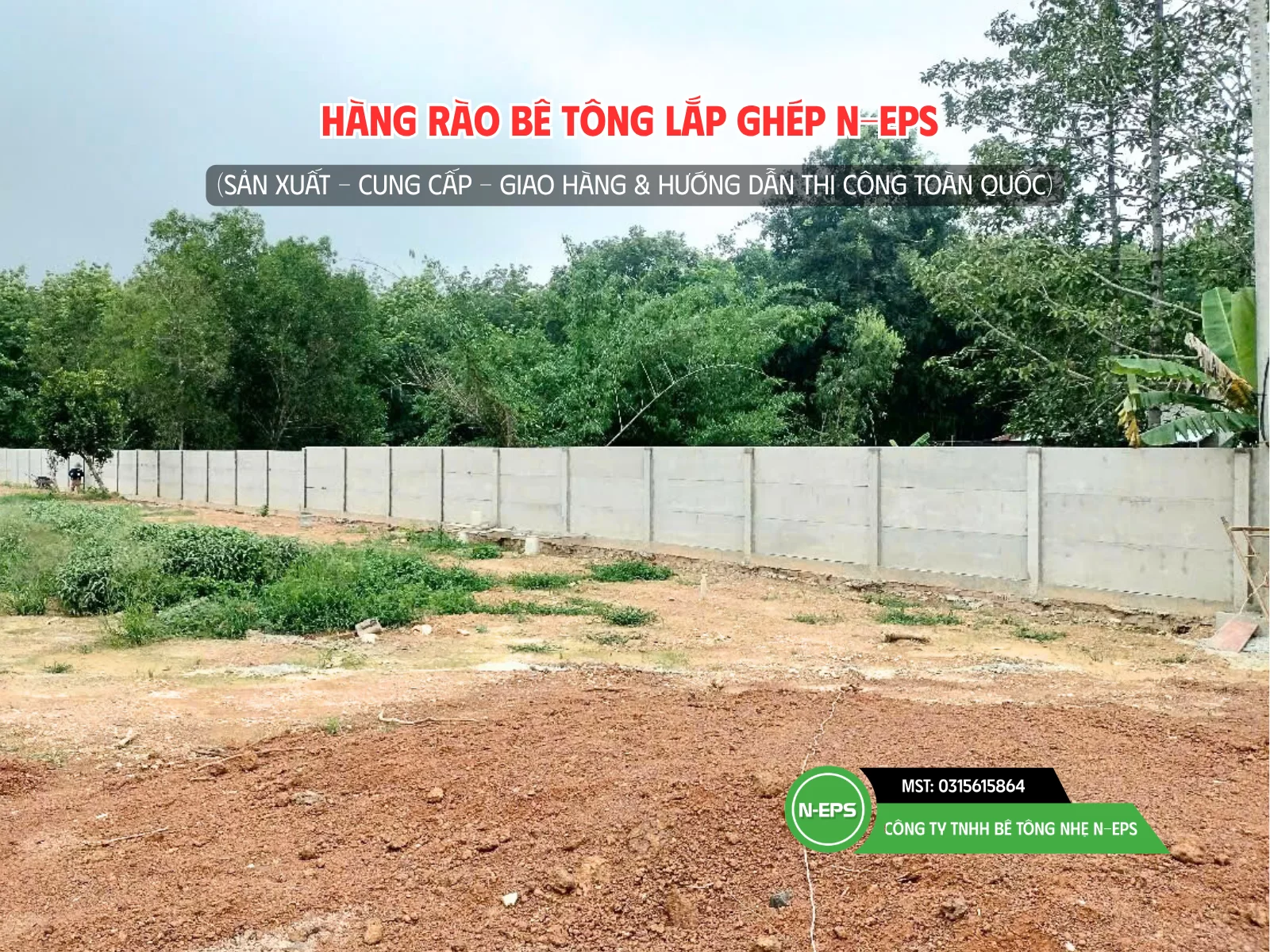 Hàng rào lắp ghép