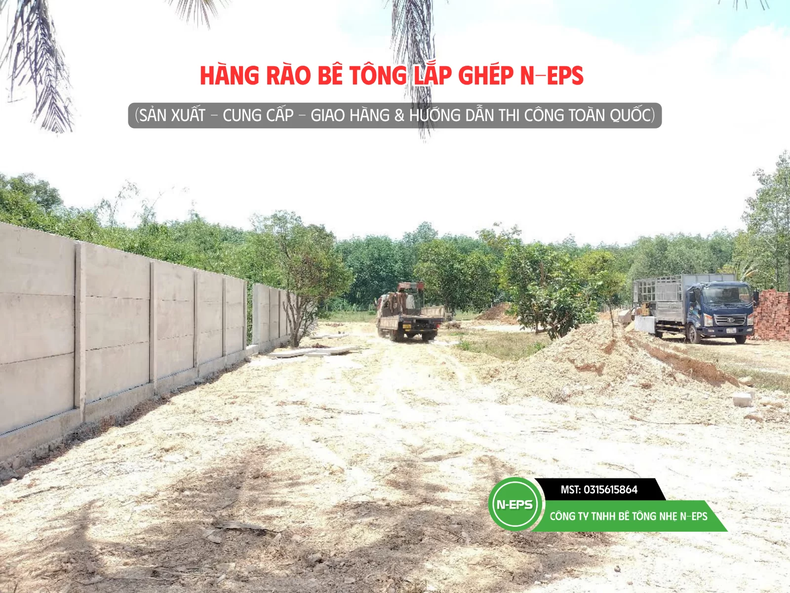 Hàng rào lắp ghép