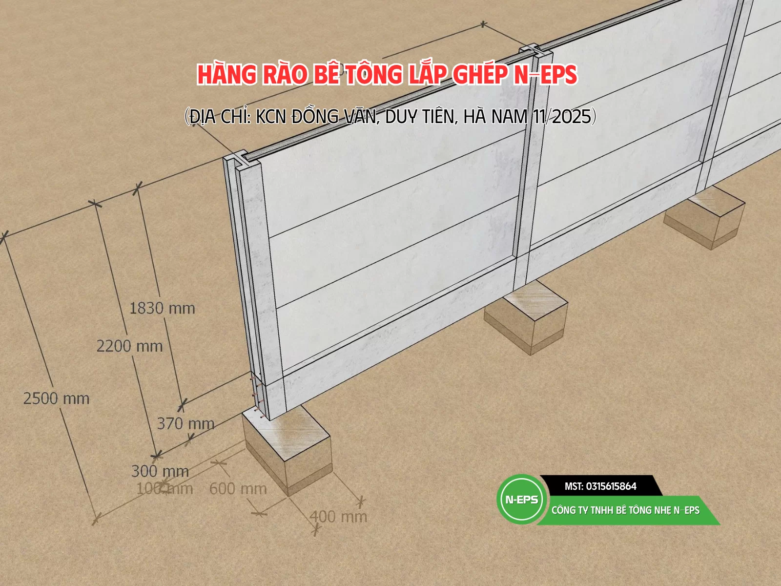 Hàng Rào Lắp Ghép Tại Hà Nam