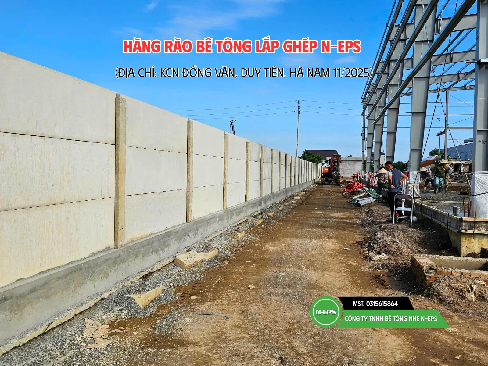 Hàng Rào Lắp Ghép Tại Hà Nam