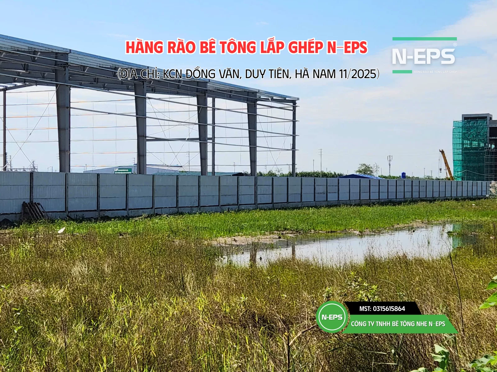 Hàng Rào Lắp Ghép Tại Hà Nam
