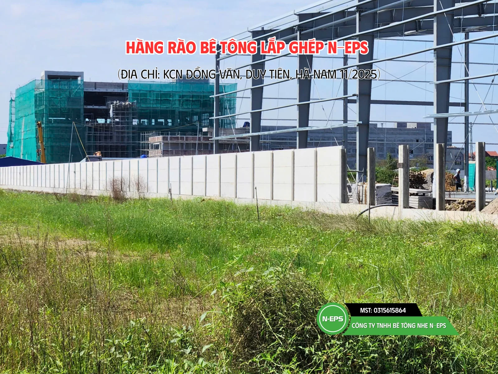 Hàng Rào Lắp Ghép Tại Hà Nam