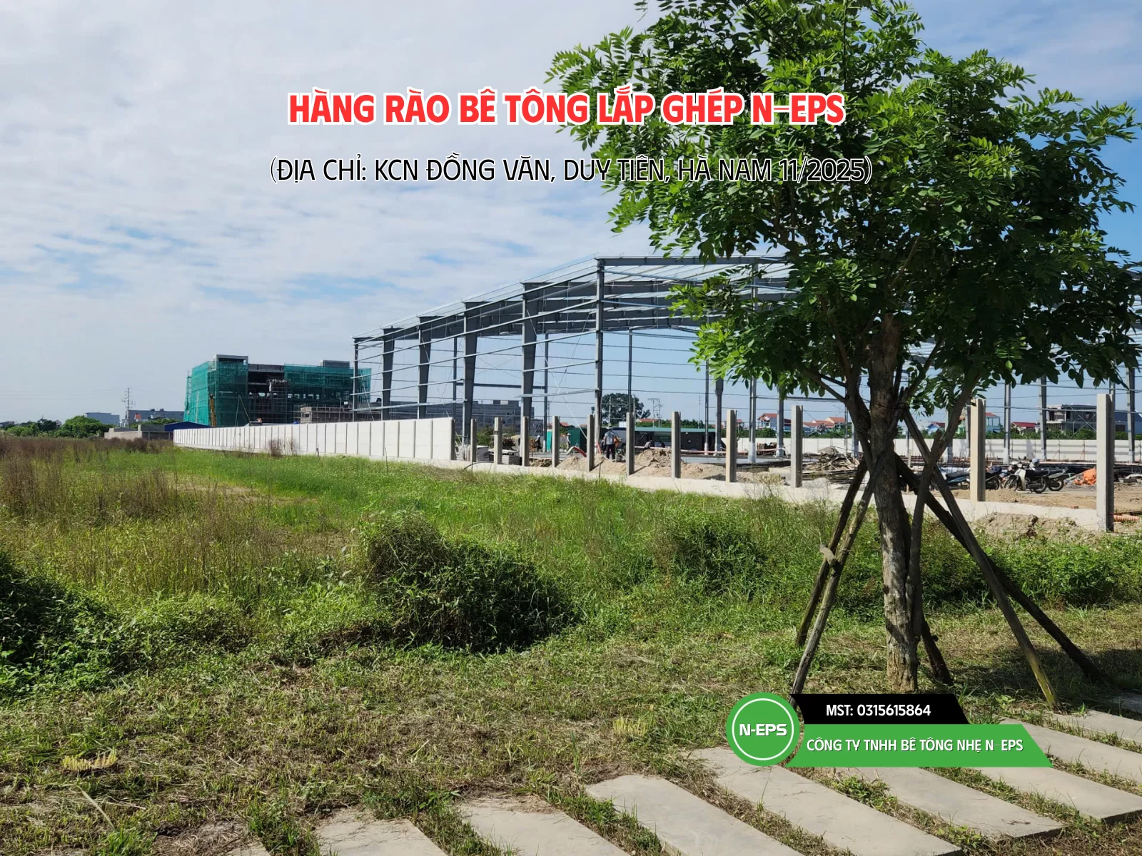 Hàng Rào Lắp Ghép Tại Hà Nam