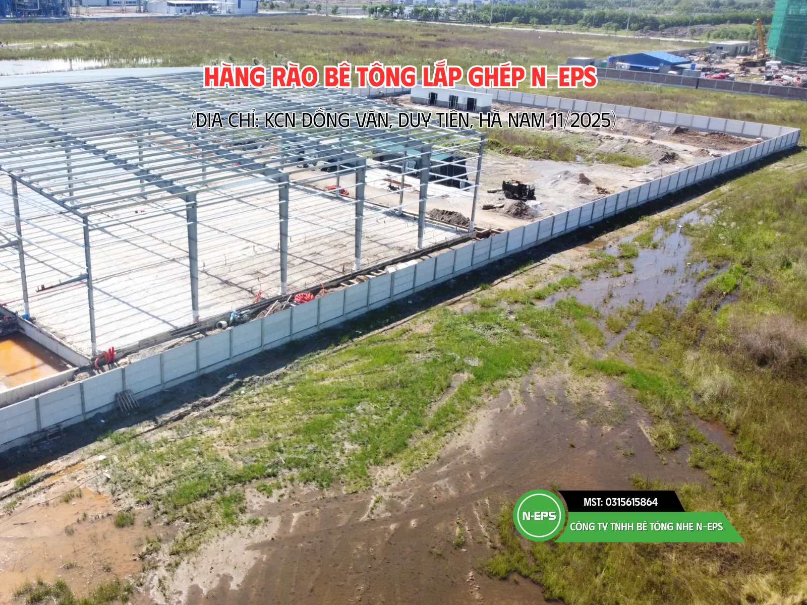 Hàng Rào Lắp Ghép Tại Hà Nam