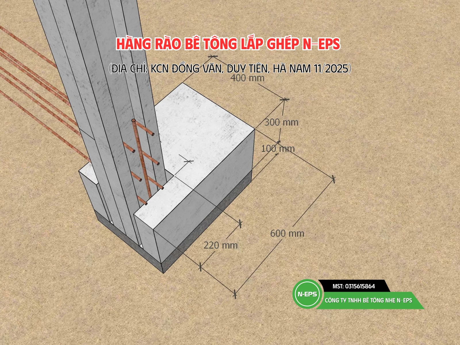 Hàng Rào Lắp Ghép Tại Hà Nam