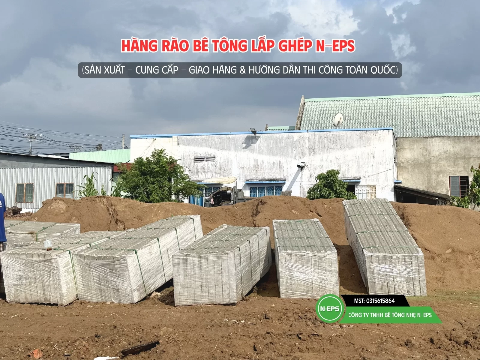 Hàng rào lắp ghép