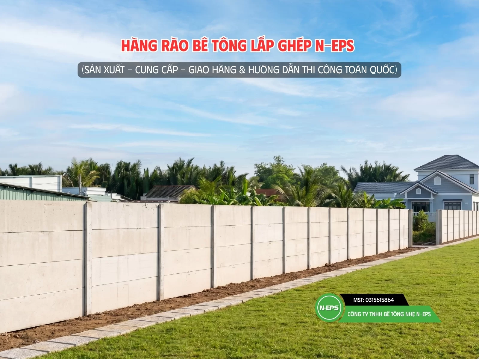 Hàng rào lắp ghép